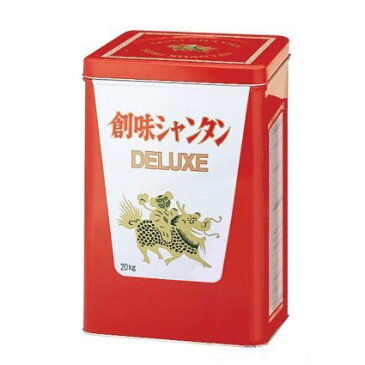 創味シャンタン デラックス DX 20kg／缶 創味食品 日本製国産高級中華スープの素