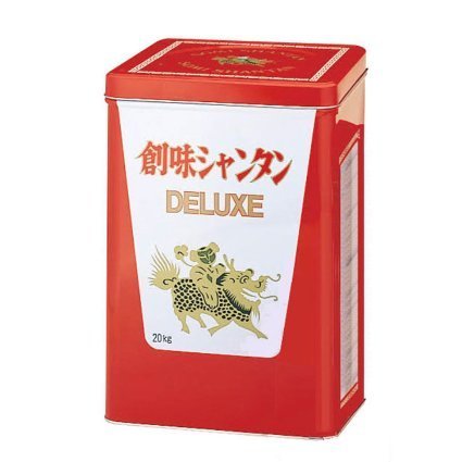 創味食品 創味シャンタンDX デラックス 20kg 一斗缶 (120)