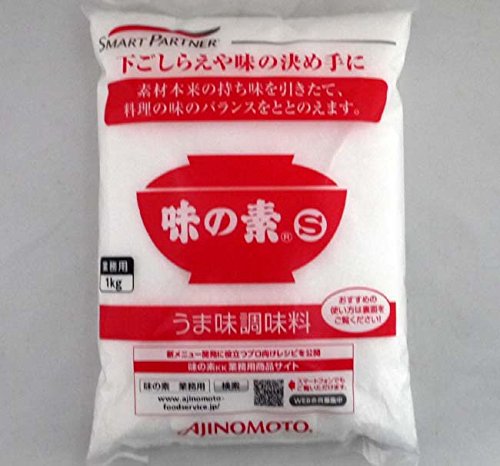 味の素sうま味調味料 1kg／袋【グルタミン酸ナトリウム】日本国産業務用食品