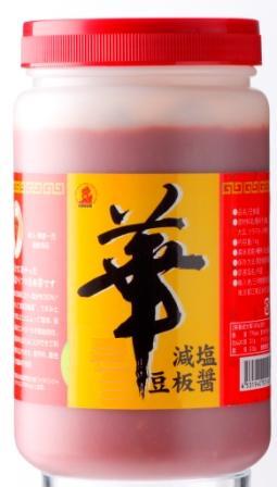 三明物産 減塩 豆板醤 華1kg 中国産（賞味期限：2025.03.03）
