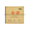 中国紹興老酒18L(ラオチュ・浙江省紹興酒)14.5度 中国産料理酒