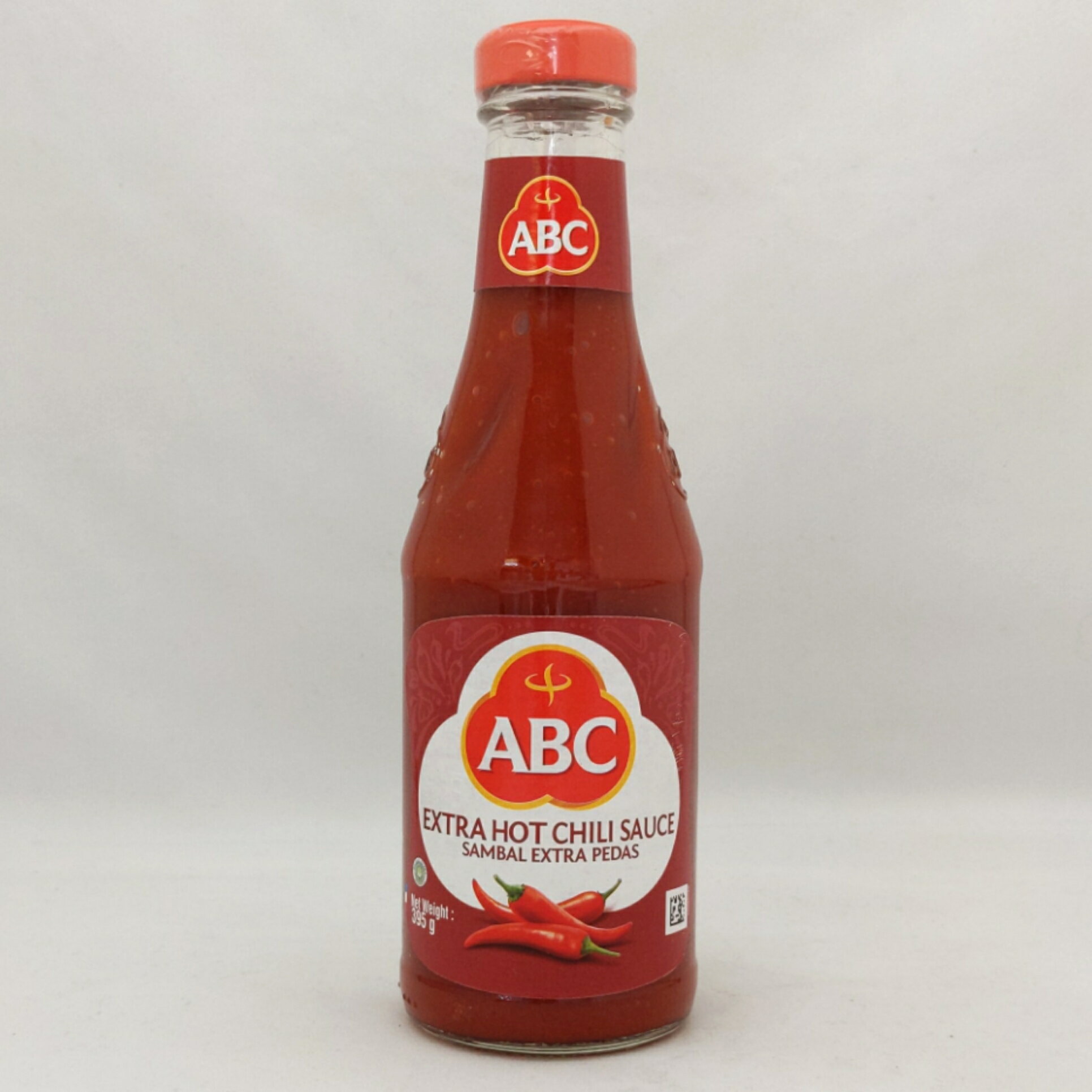 ABC サンバルエキストラペダス 335ml インドネシア産 激辛チリソース（賞味期限：2025.04.28）