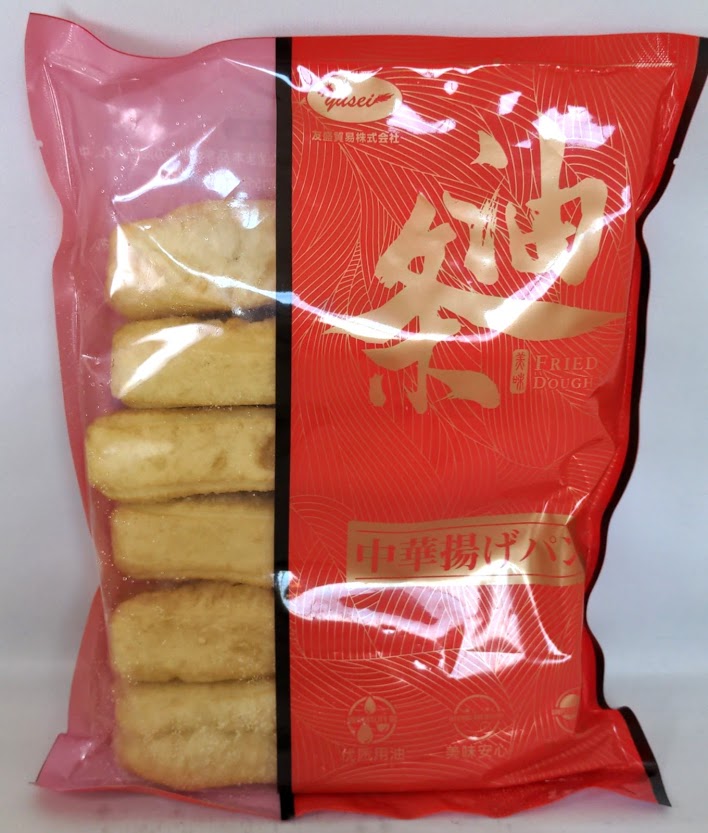 【まとめ買い・冷凍便】油条 油條 中華揚げパン 300g（50g×6本）／袋 x24袋 中国産のサムネイル