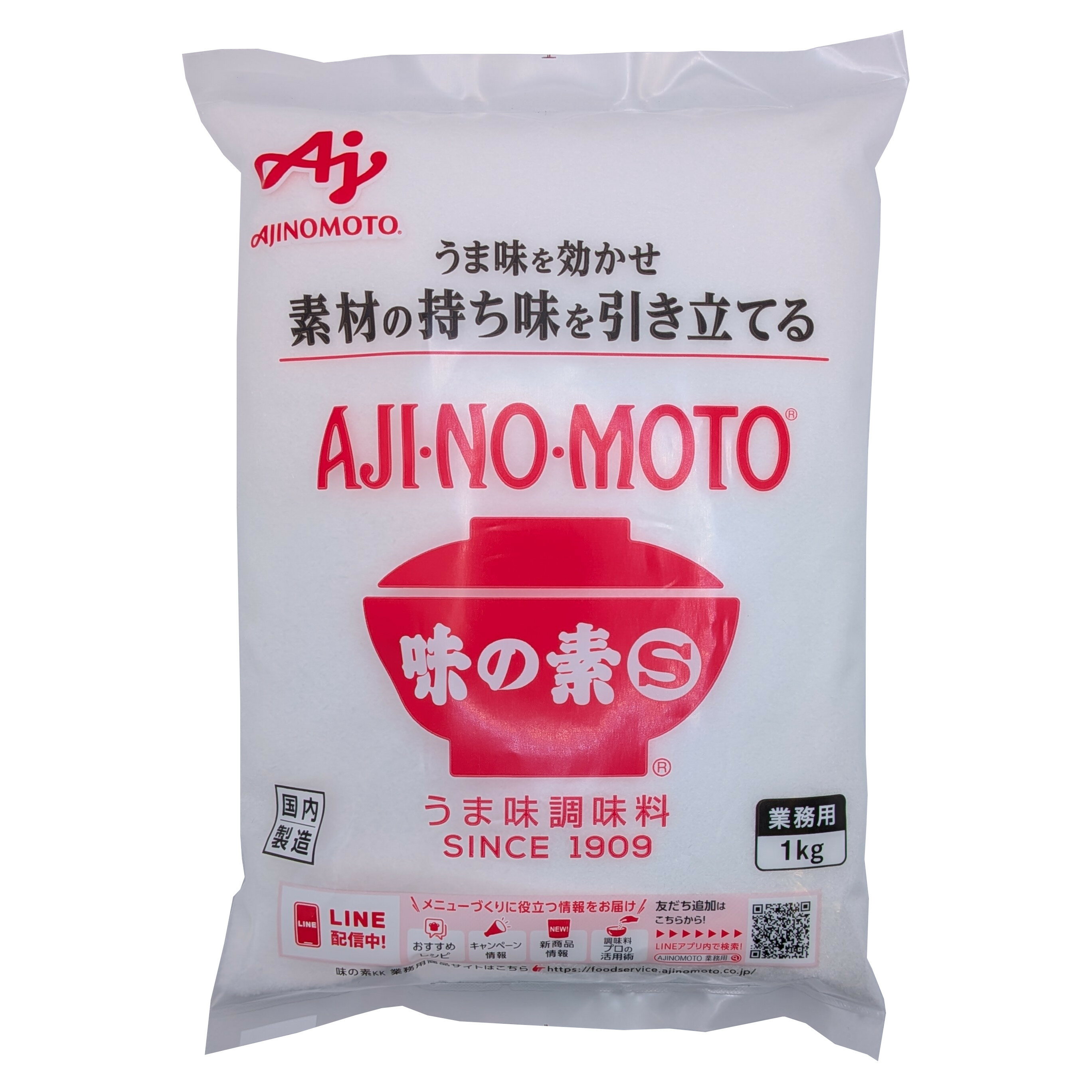 味の素S うま味調味料 1kg 業務用