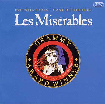 レ・ミゼラブル　インタナショナル・キャスト（国内盤CD）