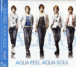 【宝塚歌劇】　AQUA5 「AQUA FEEL AQUA SOUL」 【中古】【CD】