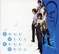 AQUA5 「AQUA FEEL AQUA SOUL」（CD＋DVD）