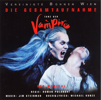 TANZ DER VAMPIRE ～ダンス・オブ・ヴァンパイア～　ウィーン・キャスト　完全版（輸入2枚組CD）
