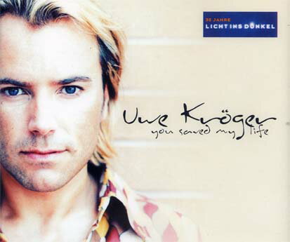 ウーヴェ・クレーガー 「you saved my life」（輸入CD）