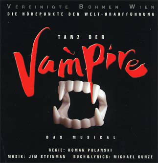 TANZ DER VAMPIRE ～ダンス・オブ・ヴァンパイア～　ウィーン・キャスト　ハイライト版（輸入CD）