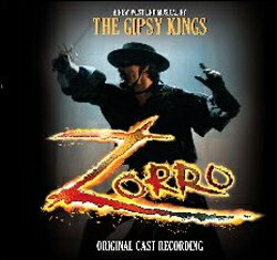 ZORRO -ゾロ-　オリジナル・ロンドン・キャスト （輸入CD）