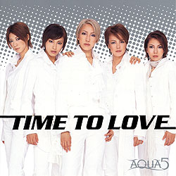 【宝塚歌劇】　AQUA5 「TIME TO LOVE」 【中古】【CD】