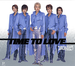 【宝塚歌劇】　AQUA5 「TIME TO LOVE」 【中古】【CD+DVD】