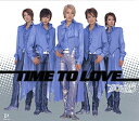 【宝塚歌劇】　AQUA5 「TIME TO LOVE」 【中古】【CD+DVD】