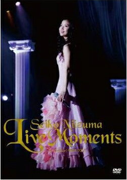 新妻聖子 「LIVE MOMENTS in Yomiuri Hall」 （DVD）