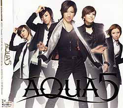 【宝塚歌劇】　AQUA5 「AQUA5」 【中古】【CD】