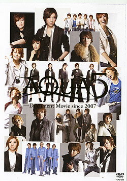 【宝塚歌劇】　AQUA5　「AQUA5 -Document Movie since 2007-」 【中古】【DVD】
