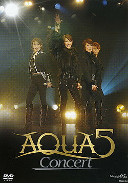 【宝塚歌劇】　AQUA5 Concert 【中古】【DVD】