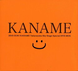 【宝塚歌劇】　凰稀かなめ　Takarazuka Sky Stage Spesical DVD-BOX 「KANAME」 【中古】【DVD】