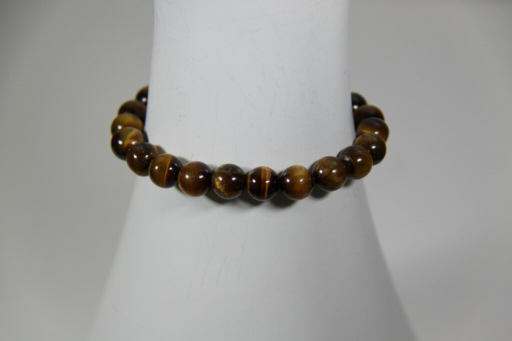 タイガーアイのブレスレット