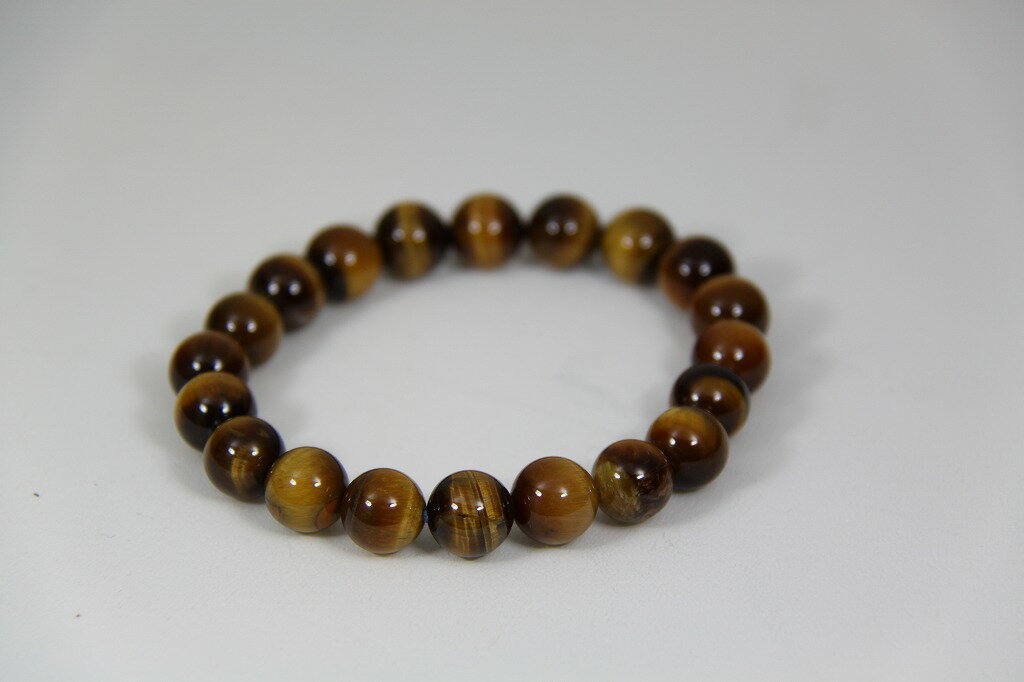 タイガーアイのブレスレット