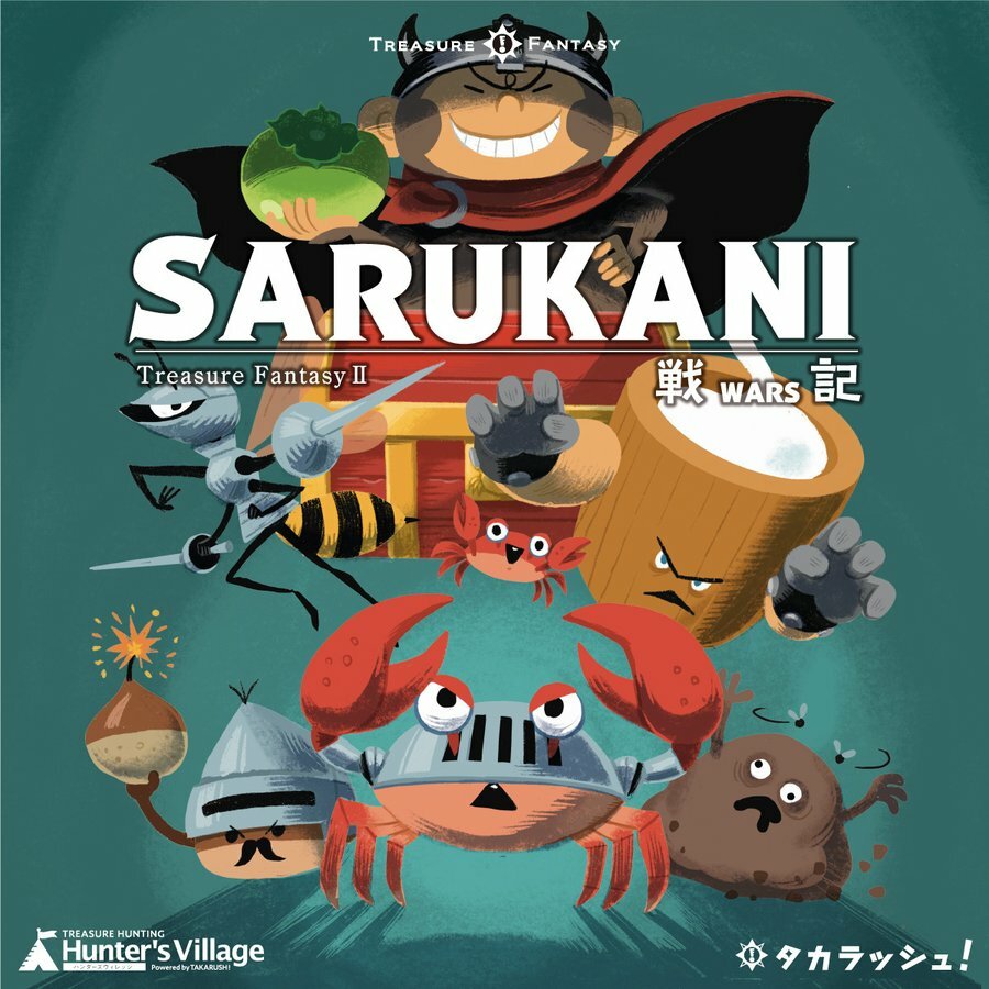 童話の中で宝探し！ SARUKANI戦記（謎解き）キット ゲーム 宝探しshop