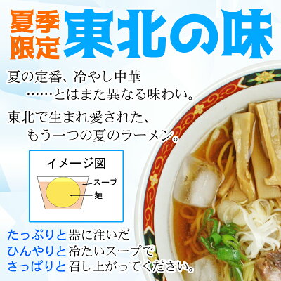 こだわり麺工房 高砂 高砂食品 夏季限定 冷たいラーメン 10食 醤油味 半生麺 冷やしラーメン 冷しラーメン 東北 ご当地 山形名物 さっぱり 冷し麺 醤油ラーメン 常温保存 簡単調理 画像2