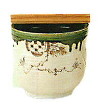 茶道具・水屋瓶（水瓶）　織部　大