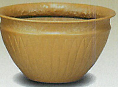 「茶道具・相伝」モール菊割建水　宗哲作のサムネイル