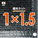 遮光ネットシルバー75%2m×50m（タタミ）2枚セット