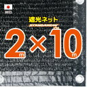 遮光ネットシルバー75%2m×50m（タタミ）2枚セット