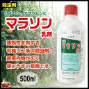 殺虫剤日産　マラソン　乳剤（500ml）野菜や花木のアブラムシ・ハダニ・カメムシ・ウリハムシの害虫駆除に！