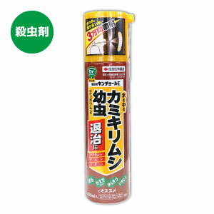 殺虫剤住友化学園芸　園芸用　キンチョールE（420ml×2)★そのまま散布★カミキリムシ幼虫（テッポウムシ）退治にアブラムシ・ケムシ・ハダニにも果樹の樹幹に使えます！