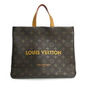 【LOUIS VUITTON】【M13928】 SHOPPER TOTE ルイ・ヴィトン ショパートート モノグラム 格付けSA 美品 お洒落【全国送料無料】【...