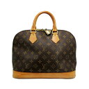 【LOUIS VUITTON】ルイ・ヴィトン ハンドバッグ アルマ M51130 モノグラム 中古ランクB お洒落【動画あり】【全国送料無料】【あす楽対応】【中...