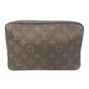 【LOUIS VUITTON】ルイ・ヴィトン　化粧ポーチ　トゥルース トワレット 23 メイク コスメ M47524　中古ランクB レディース　お洒落【全国送料無料】【あす楽対応】【中古】