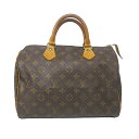 【LOUIS VUITTON】ルイ・ヴィトン　ボストンバッグ　スピーディ30　モノグラム　M41526　中古ランクC　お洒落【全国送料無料】【あす楽対応】【中古】