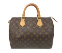 【LOUIS VUITTON】ルイ・ヴィトン　ボストンバッグ　スピーディ30　モノグラム　M41526　中古ランクAB　お洒落【動画あり】【全国送料無料】【あす楽対応】【中古】