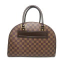 【LOUIS VUITTON】 NOLITA　Damier　N41454　ルイ・ヴィトン　ノリータ　ダミエ　ハンドバッグ　中古ランクA-B　バック　レディース　おしゃれ【動画あり】【全国送料無料】【あす楽対応】【中古】