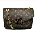 【LOUIS VUITTON】ルイ・ヴィトン 2wayバッグ ポシェット ショルダーバッグ パッシー M45592 中古ランクA お洒落【全国送料無料】【中古】