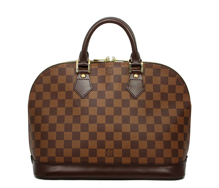 【LOUIS VUITTON】ルイ・ヴィトン　レディースバッグ　ハンドバッグ　アルマ　ダミエライン　N51131 中古ランクA　お洒落【動画あり】【全国送料無料】【あす楽対応】【中古】