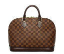 【LOUIS VUITTON】ルイ・ヴィトン　レディースバッグ　ハンドバッグ　アルマ　ダミエライン　N51131 中古ランクA　お洒落【動画あり】【全国送料無料】【あす楽対応】【中古】