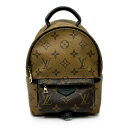 【LOUIS VUITTON】ルイ・ヴィトン リュック ミニパームスプリングス モノグラム リバース M44872 中古ランクAB お洒落【動画あり】【全国送料...