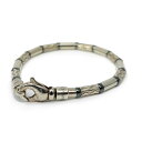 【TIFFANY&CO. 】ティファニー ジグザグブレスレット SV925 ヘマタイト アクセサリー ジュエリー 中古ランクAB お洒落【全国送料無料】【中古】