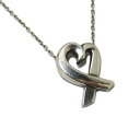 【Tiffany & Co.】 ティファニー パロマピカソ ラヴィングハート SV925 ネックレス お洒落 中古A 【全国送料無料】【中古】