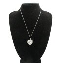 【TIFFANY&CO. 】ティファニー レディースネックレス ハートモチーフ SV925 中古ランクAB アクセサリー ジュエリー お洒落【全国送料無料】【中...