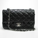 【CHANEL】 CHANEL 20 シャネル ミニマトラッセ ラムスキン チェーン 格付けSA お洒落【動画あり】【全国送料無料】【中古】