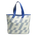 【HERMES】エルメス レディースバッグ トートバッグ HアンビエGM エクリュ ブルーフランス トワルアッシュ ヴォースイフト オフホワイト ブルー 中古ランクA お洒落【動画あり】【全国送料無料】【中古】