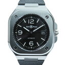 Bell&Ross BR05A-BL-ST AUTOMATIC ベル&ロス 美品 BR05 機械式 自動巻 腕時計 中古S bell&ross br05a-bl-st 【全国送料無料】【中古】