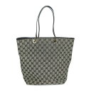 【GUCCI】グッチ　トートバッグ　ブラック　00.1098.3444　中古ランクA　レディース　お洒落【動画あり】【全国送料無料】【あす楽対応】【中古】